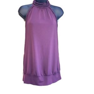 Vanity sleeveless top Size M